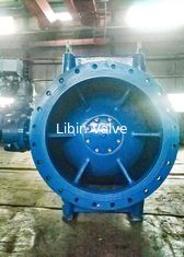 DN800 Regulacja przepływu Zawór tłokowy Decompressed 6.3-0.1 MPA Brak kawitacji / hałasu biegu
