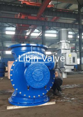 Zastosowane kolory Ekcentryczny zawór wtykowy / Flanged zawór wtykowy Niskie zużycie pracy