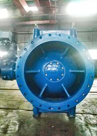 DN800 Regulacja przepływu Zawór tłokowy Decompressed 6.3-0.1 MPA Brak kawitacji / hałasu biegu