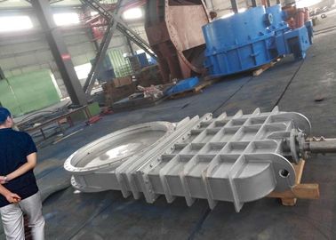 DN1200 Podwójny kierunek przepływu metalowy zawór bramowy, z stali nierdzewnej