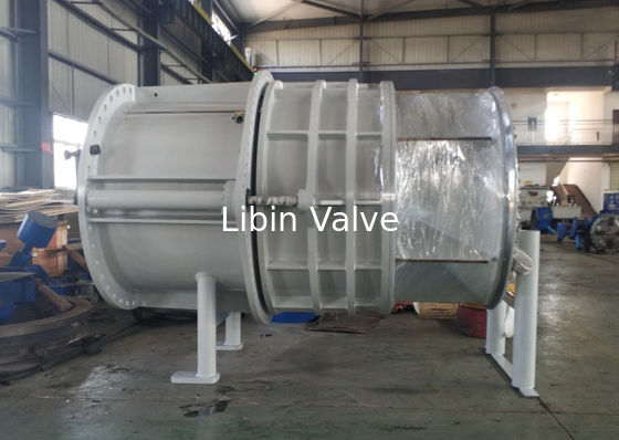 DN1600 Zawór stożkowy stały przeciwkawitacyjny / Zawór samoregulujący ciśnienie z maską przekierowawczą