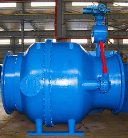 AWWA DN1400 Skrzynka biegów regulacyjnych Zamknięty tłok Temperatura zaworu 120°C Maksymalna dla kontroli przepływu / odcięcia