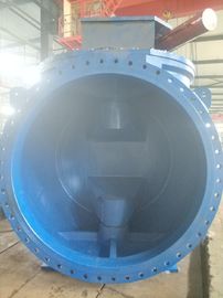 DN2000 Wysokiej wytrzymałości Excentric Plug Valve Bi Directional Seal dla urządzeń przemysłowych
